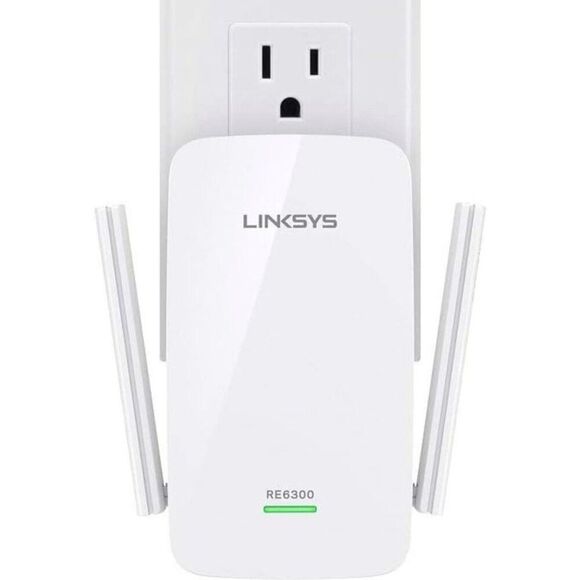 Linksys WiFi Extender WiFi 5 Range Booster - Picture 2 of 8